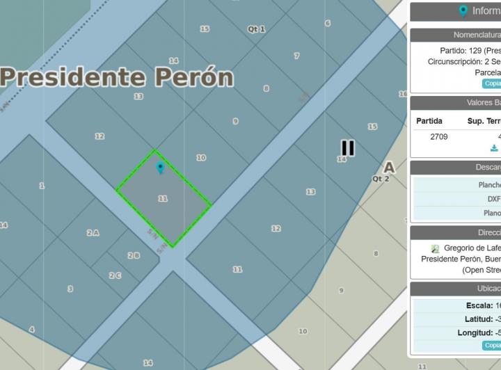 Terreno · 4000m²