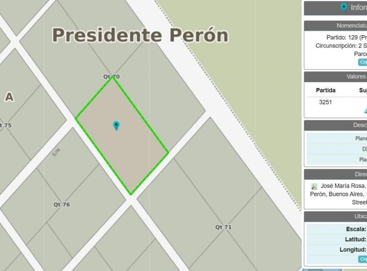Terreno · 29185m²