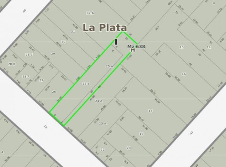 Terreno · 200m²