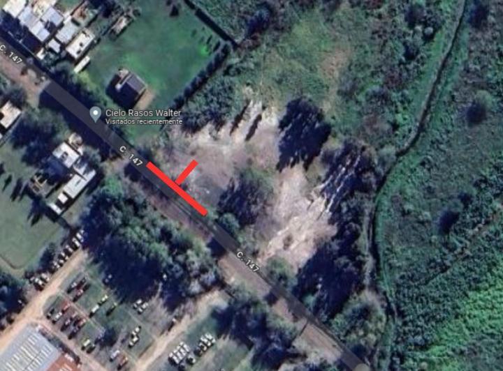 Terreno · 400m²
