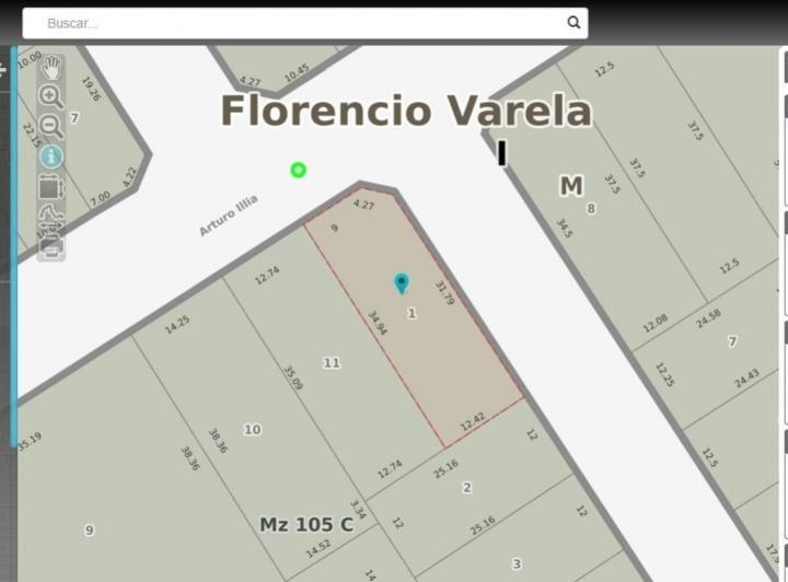 Terreno · 421m²