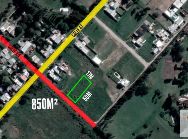Terreno · 850m²