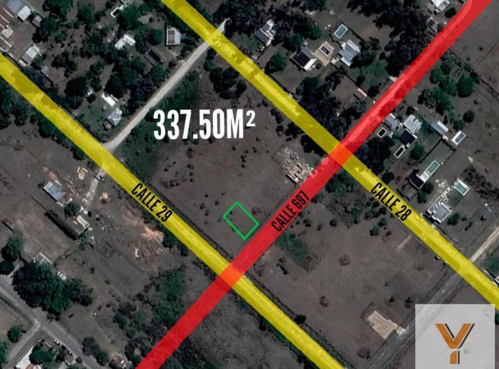 Terreno · 337m²