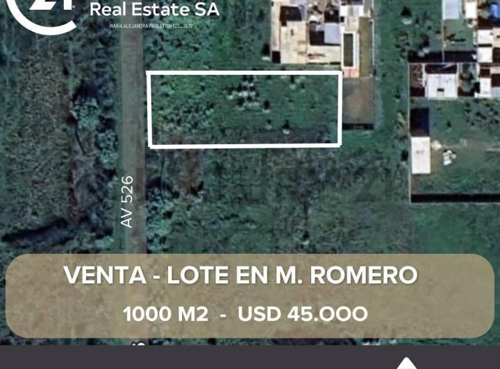 Terreno · 1000m²