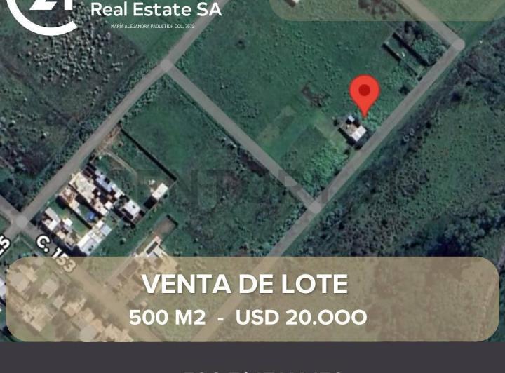 Terreno · 500m²