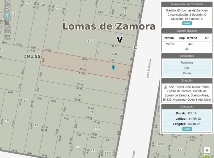 Terreno · 155m²