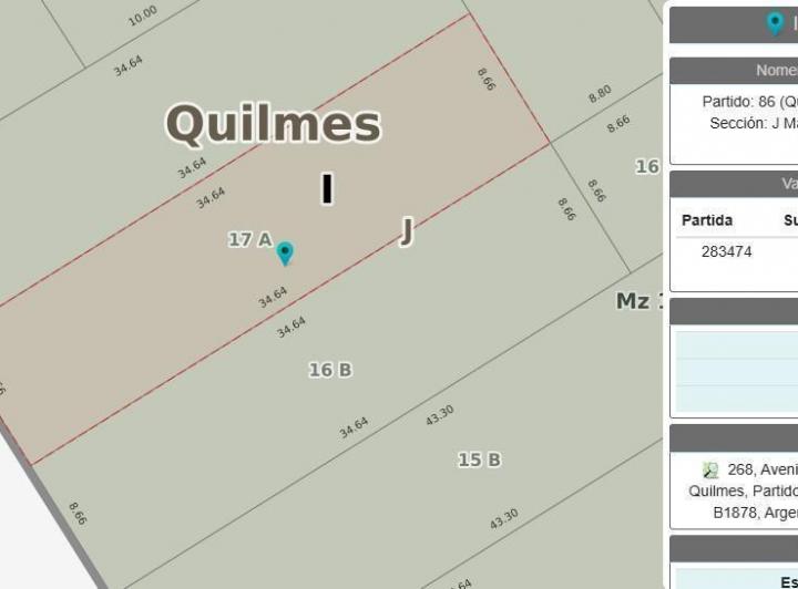 Terreno · 300m²