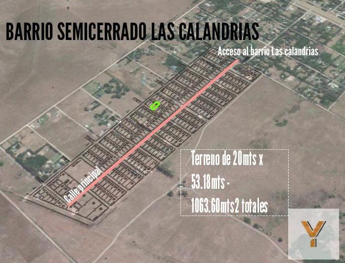 Terreno · 1063m²