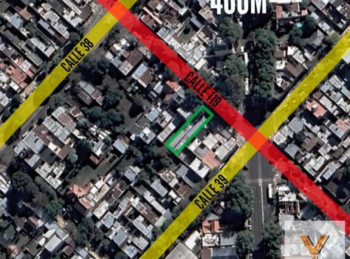 Terreno · 400m²