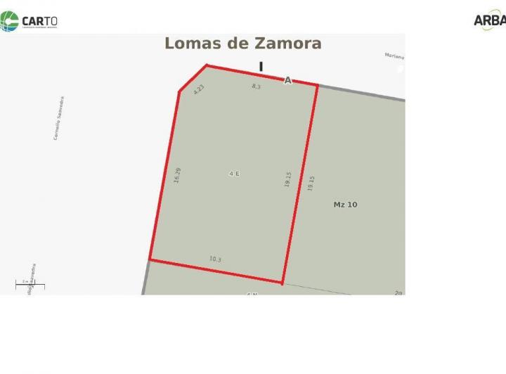 Terreno · 213m²
