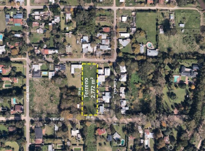 Terreno · 2772m²