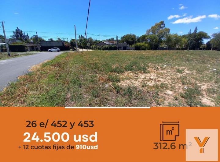 Terreno · 312m²