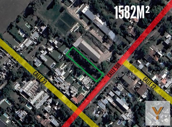 Terreno · 1582m²