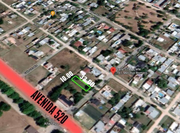 Terreno · 330m²