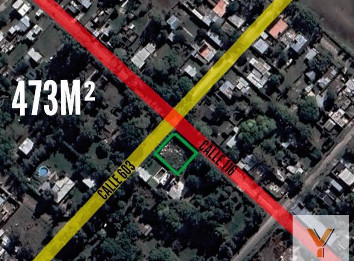 Terreno · 473m²