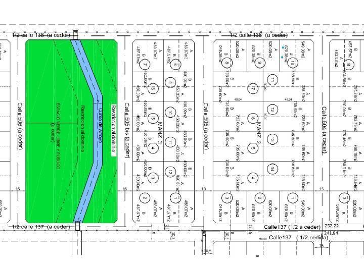 Terreno · 813m²
