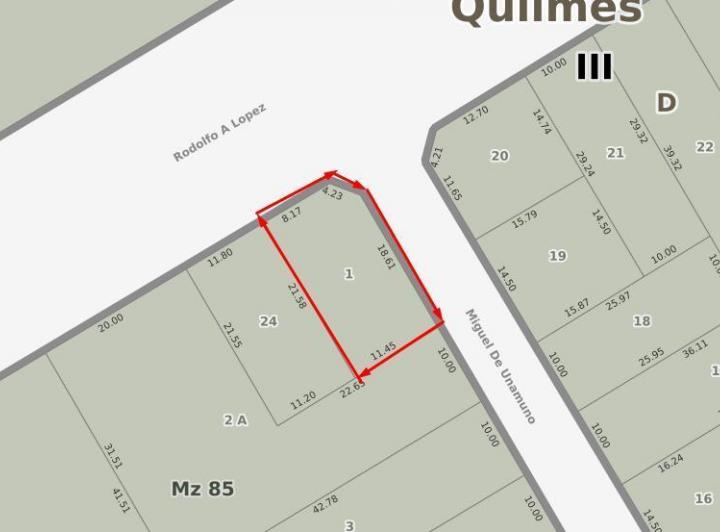Terreno · 240m² · 10 Cocheras