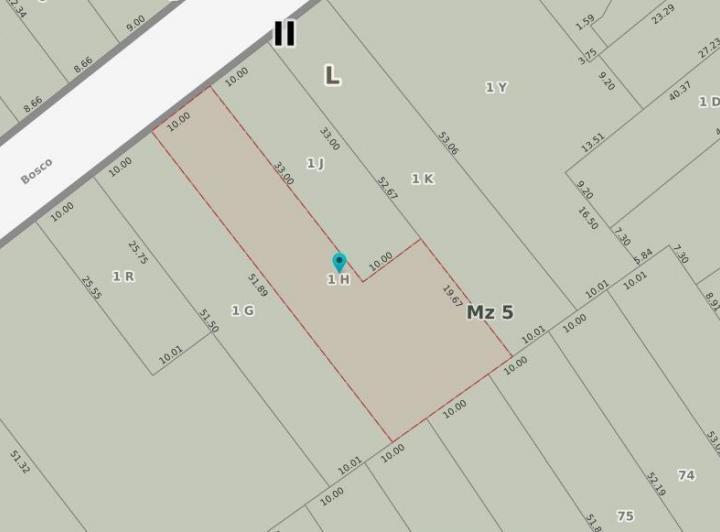 Terreno · 716m²