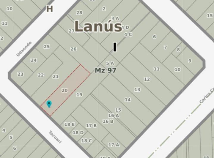 Terreno · 171m²