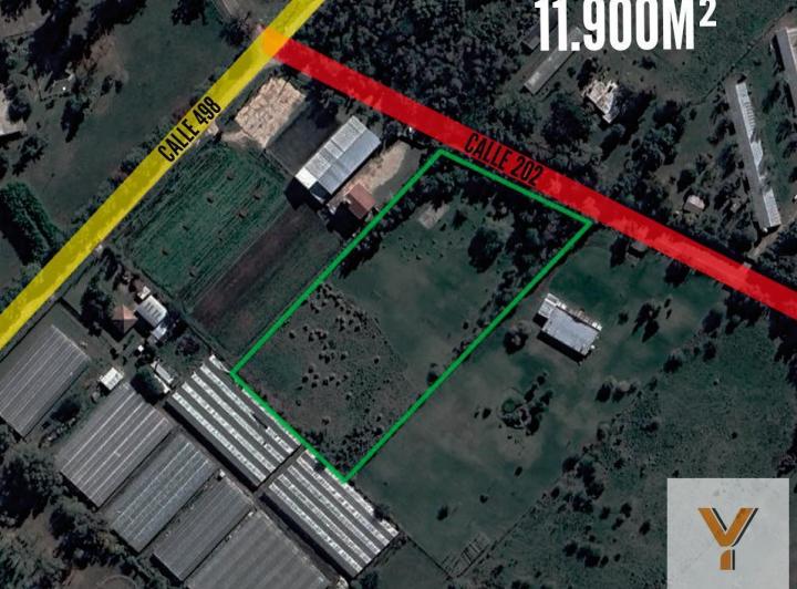 Terreno · 11900m²