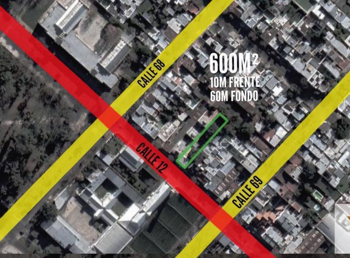 Terreno · 180m² · 4 Ambientes · 1 Cochera