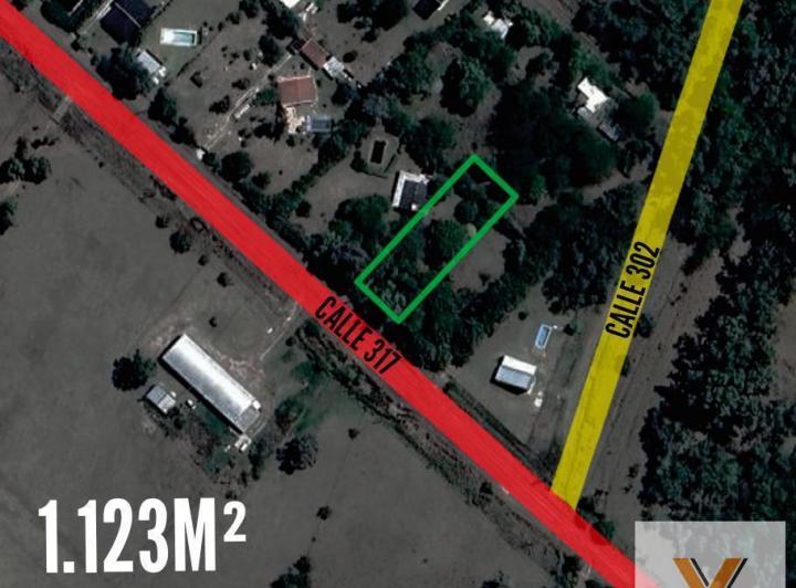 Terreno · 1123m²