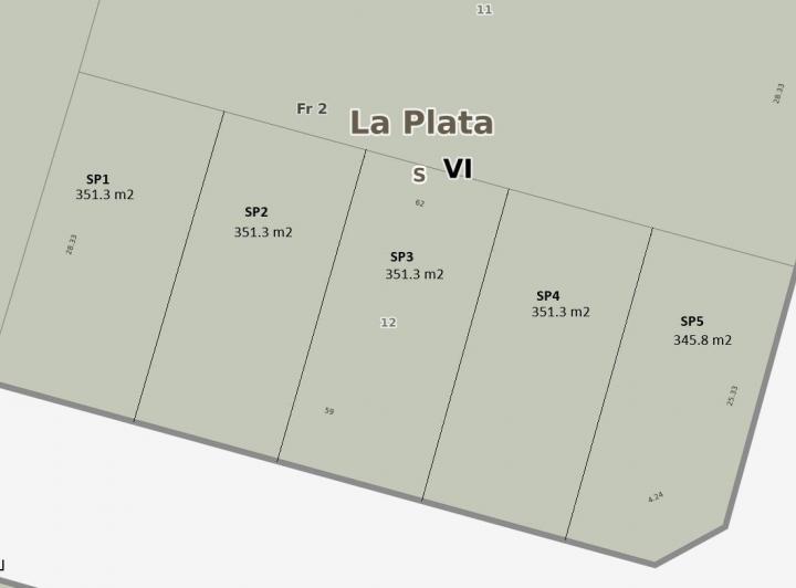 Terreno · 351m²