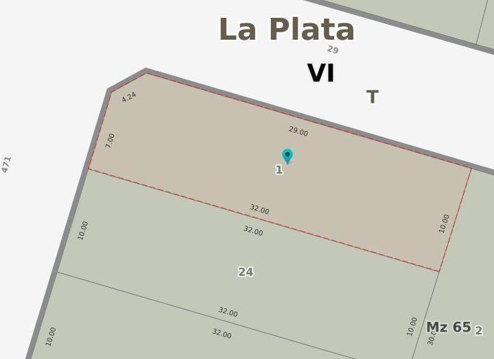 Terreno · 315m²