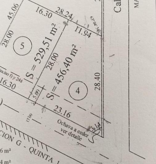 Terreno · 456m²