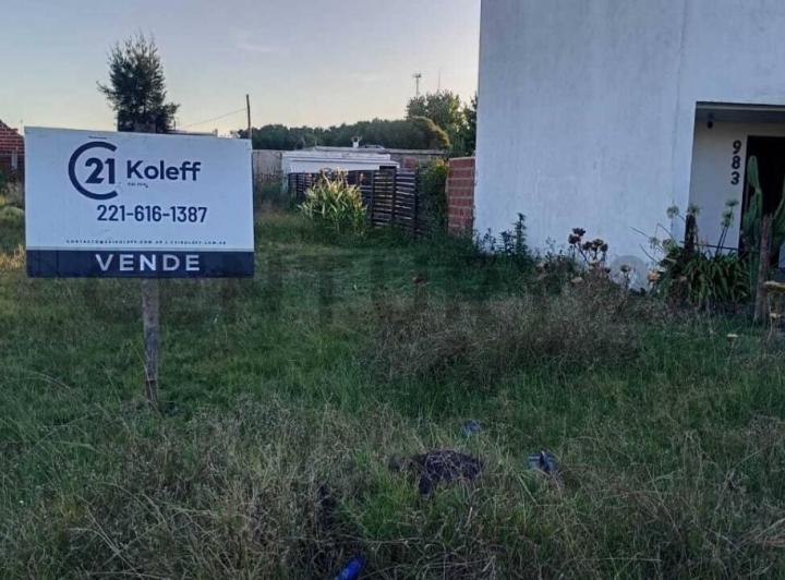 Terreno · 290m²