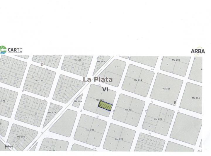 Terreno · 882m²