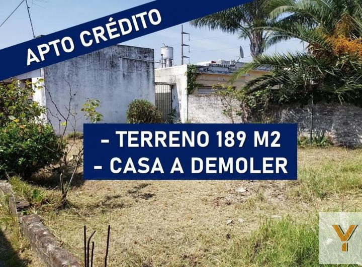 Terreno · 189m²