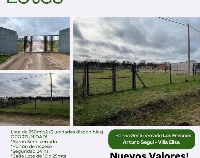 Terreno · 250m²