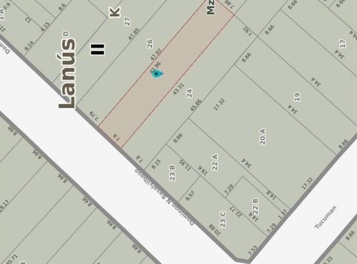 Terreno · 336m²