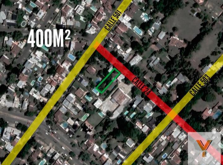Terreno · 400m²