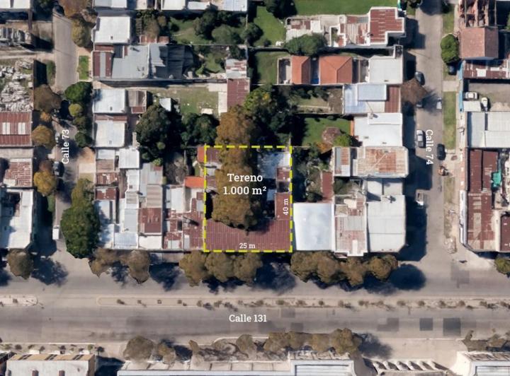 Terreno · 774m²