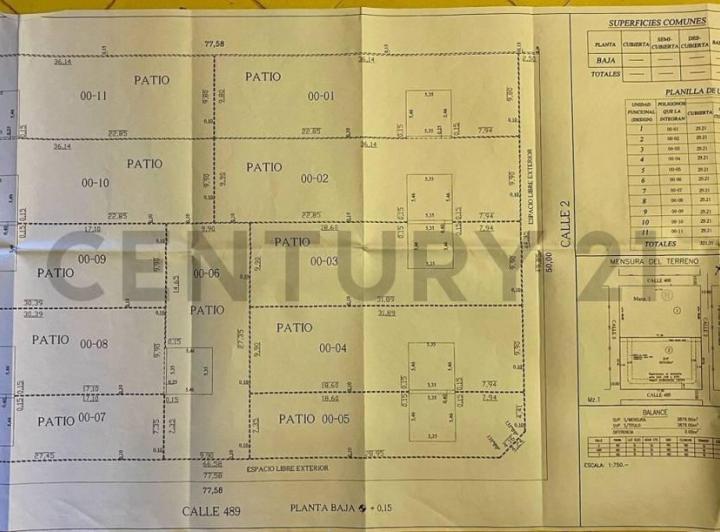 Terreno · 300m²