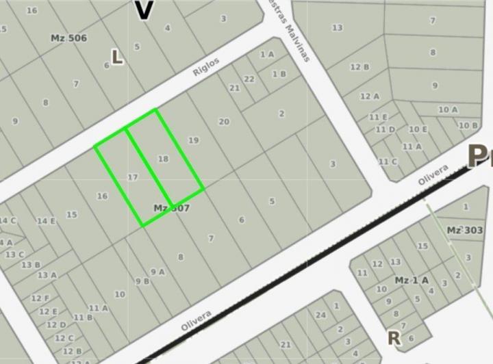 Terreno · 3250m²