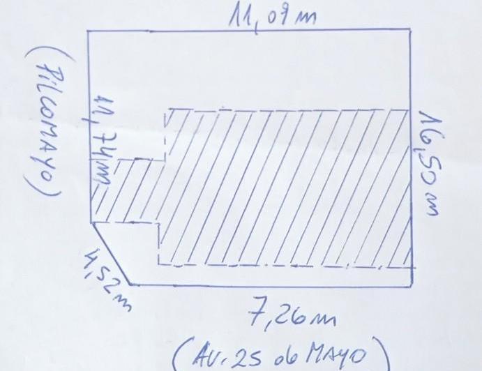 Terreno · 3 Ambientes