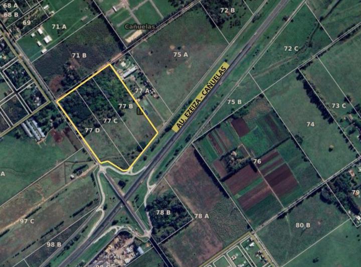 Terreno · 120000m²