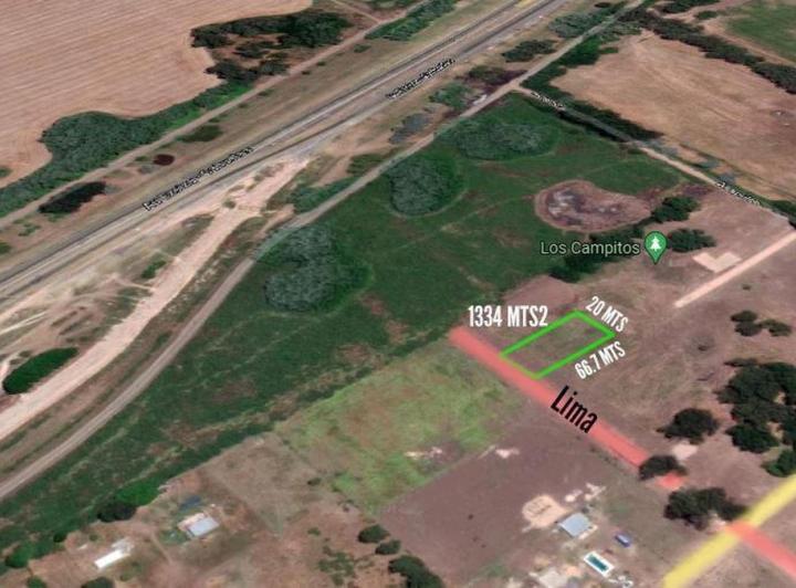 Terreno · 1334m²