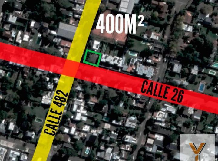 Terreno · 400m²