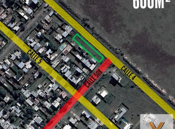 Terreno · 600m²