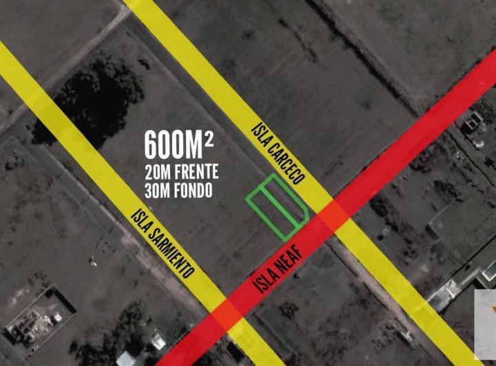 Terreno · 600m²