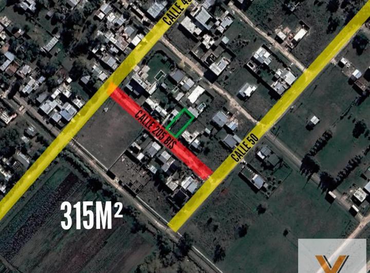 Terreno · 315m²
