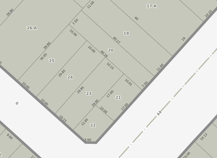 Terreno · 220m²