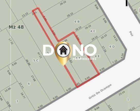 Terreno · 396m²
