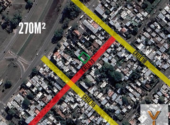 Terreno · 270m²