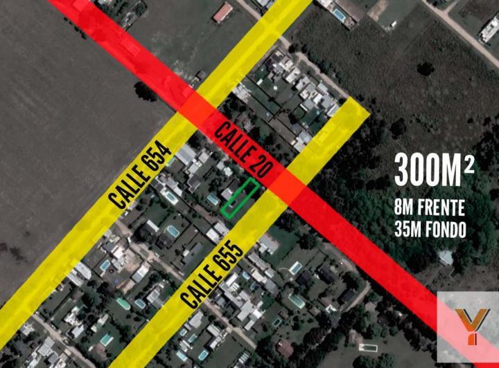 Terreno · 300m²