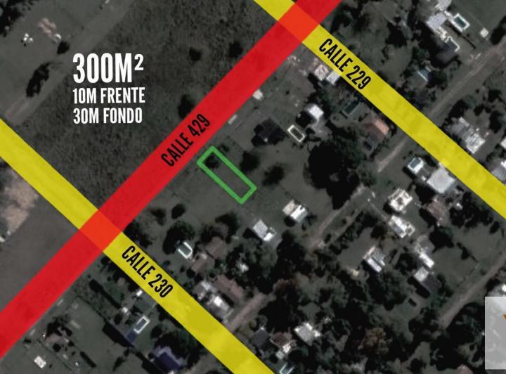 Terreno · 300m²